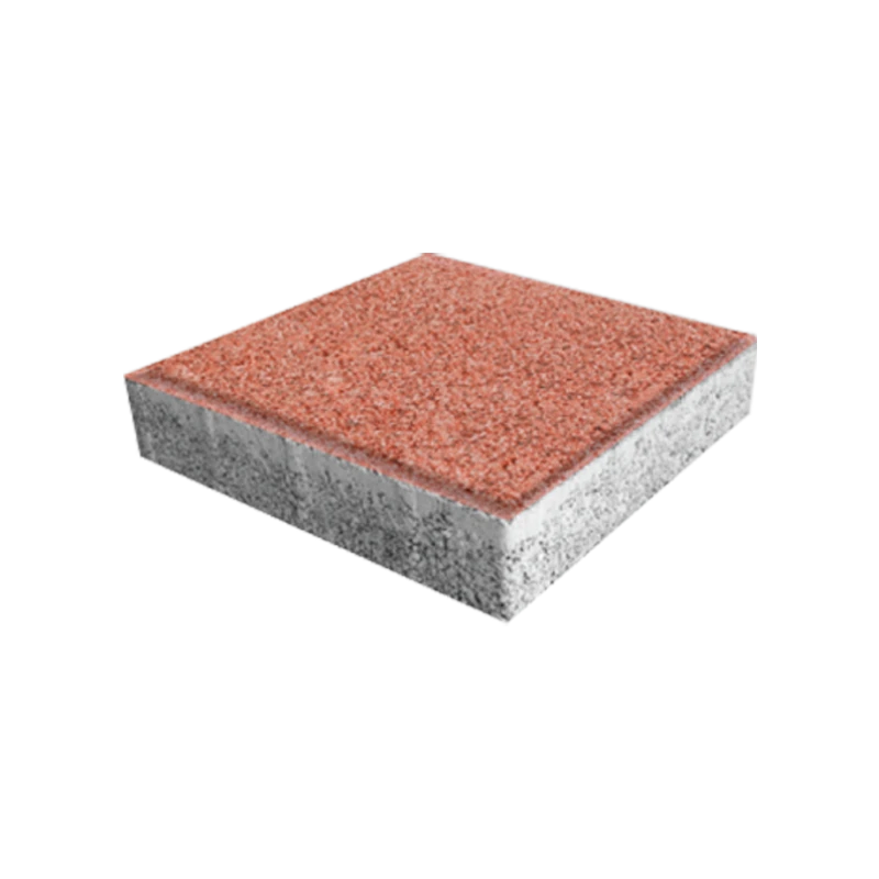 Kumlamalı ve Mineralli 15x15 Parke Taşı