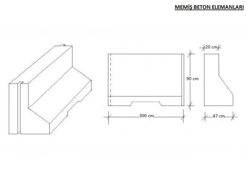 Beton Bariyer Beton Bariyer