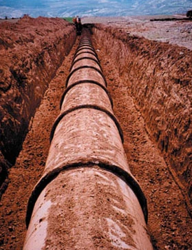 Entegre Contalı Muflu Betonarme Borular