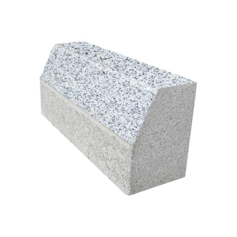 Kumlamalı ve Mineralli Bahçe Bordür Taşı