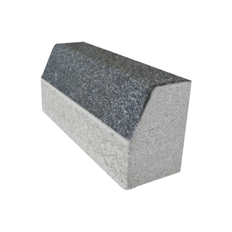 Kumlamalı ve Mineralli Bahçe Bordür Taşı