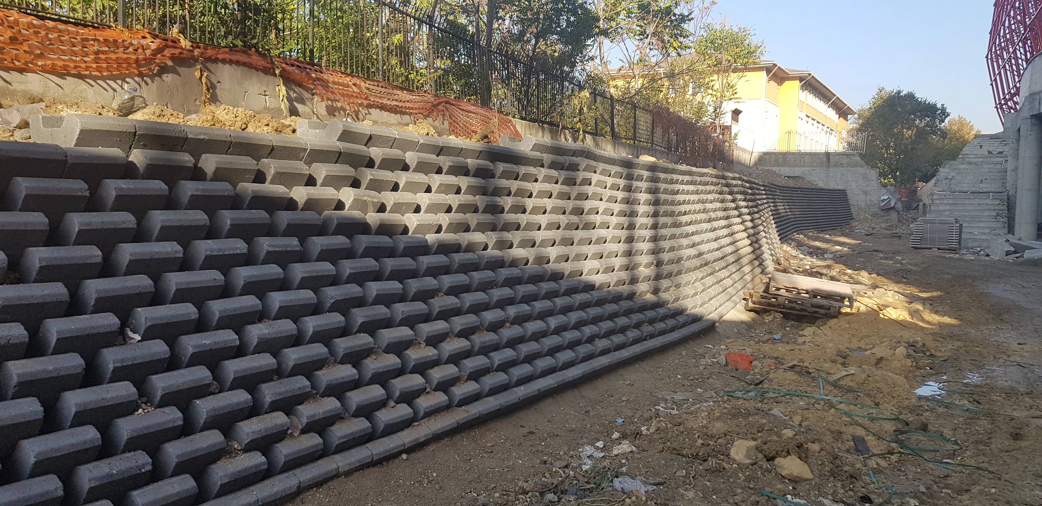 Şev Taşları - Memiş Beton Elemanları