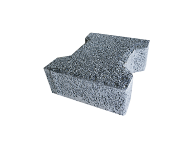 Kumlamalı ve Mineralli Kilit Parke Taşı