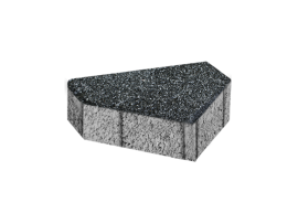 Kumlamalı ve Mineralli Piramit Parke Taşı