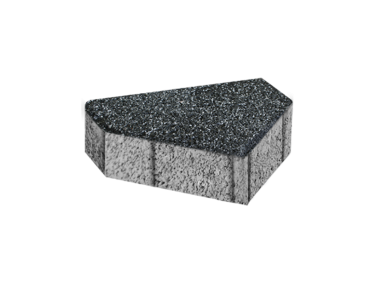 Kumlamalı ve Mineralli Piramit Parke Taşı