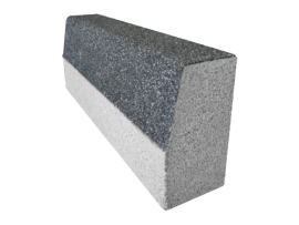 Kumlamalı ve Mineralli Yol Bordür Taşı