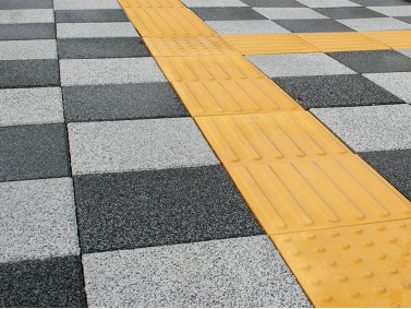 Görme Engelli Yön Taşı