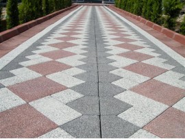 Kumlamalı ve Mineralli 15x30 Parke Taşı