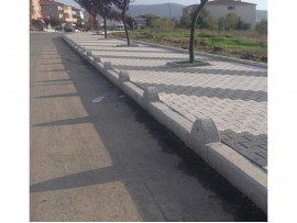 Beton Duba Bordürü