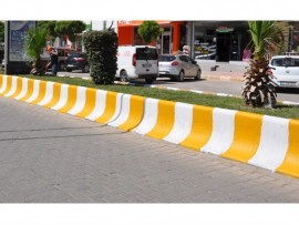 Tercihli Orta Refüj Bordürü