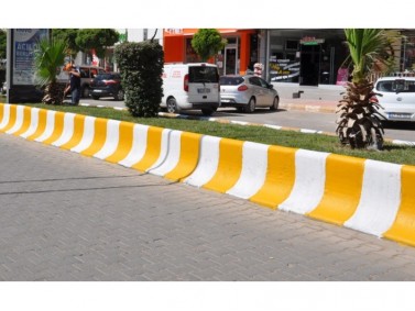 Tercihli Orta Refüj Bordürü