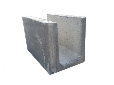 25 cm Beton U Kanalı